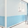 Самоклеюча 3D панель Sticker Wall SW-00001338 Синє дерево 700х700х4мм