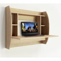 Навісний комп'ютерний стіл Comfy Home AirTable-Eco (Санома) Навісний комп'ютерний стіл Comfy Home AirTable-Eco (Санома)