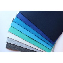 Набір китайського жорсткого фетру 2 мм Pugovichok Морський 8 кольорів для рукоділля та творчості (7169) Набір китайського жорсткого фетру 2 мм Pugovichok Морський 8 кольорів для рукоділля та творчості (7169)