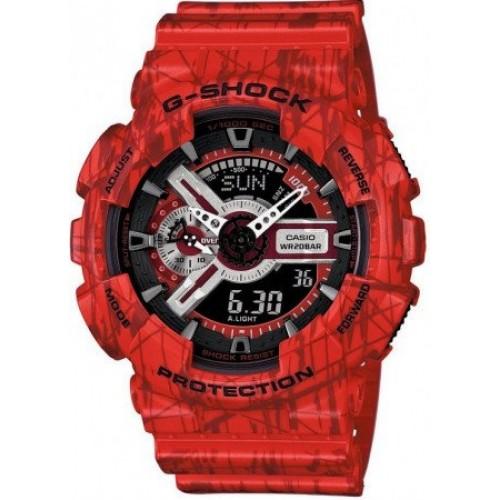 Годинник Casio G-SHOCK GA-110SL-4AER