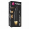 Вібратор Dorcel Real Vibration S Gold 2.0, діаметр 3,7см, перезаряджається, для точки G