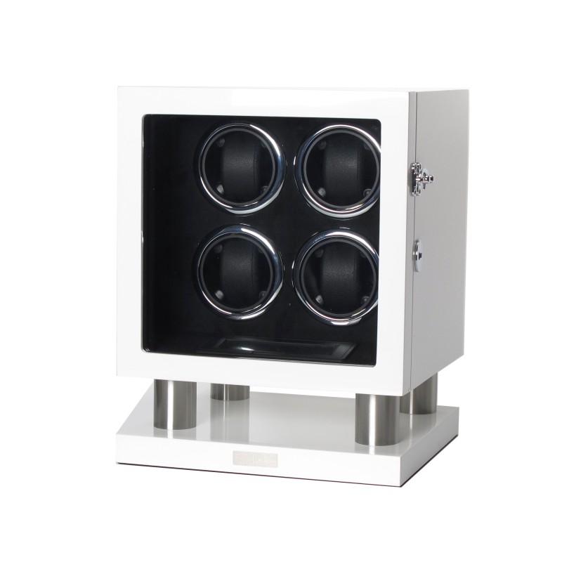 Шкатулка Salvadore для підзаводу 4 годинників 8004/WF/DF 4x4 Білий