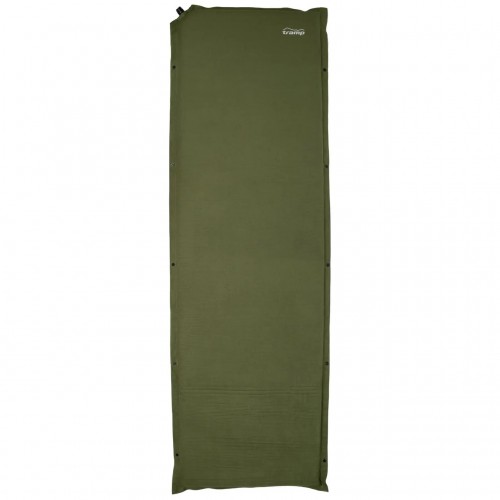 Килимок самонадувний туристичний Tramp COMFORT UTRI-010 Dark olive 194x57x5 см