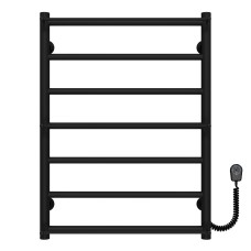 Рушникосушарка електрична Ladder П7 500х700 Deffi Чорний EF16 (C.LK.70.50.7.E.B.L.5)