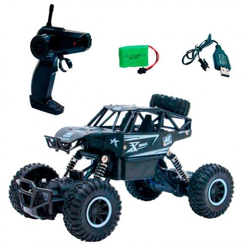 Машинка off-road кравлер на р/у 1:20 чорний Sulong Toys DD651053 Машинка off-road кравлер на р/у 1:20 чорний Sulong Toys DD651053