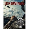 Наручний годинник чоловічий North Edge Long Wings 5 Bar Сріблястий (2549793136)