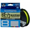 Шнур Shimano Kairiki 8 PE Yellow 150м 0.13мм 8.2кг/18lb (2266-97-01) в інтернет супермаркеті PbayMarket!