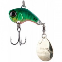 Тейл-спінер Jackall Deracoup 3/8oz 10.5g Зелений (1013-1699.15.84) Тейл-спінер Jackall Deracoup 3/8oz 10.5g Зелений (1013-1699.15.84)
