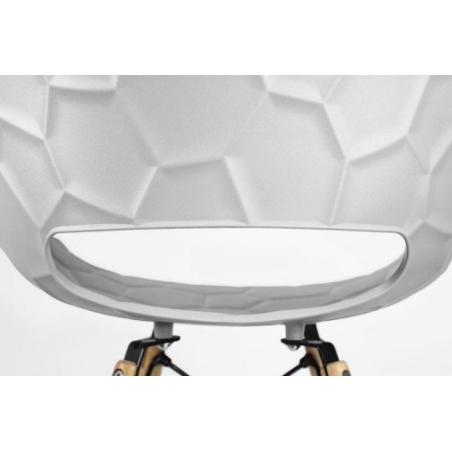 Крісло JUMI Lars White