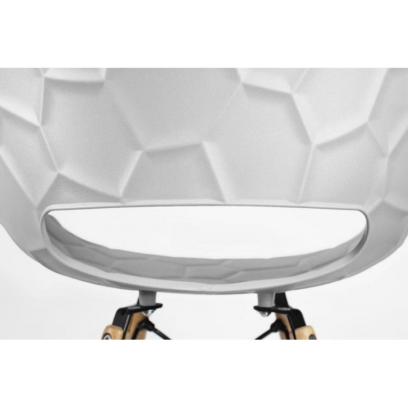 Крісло JUMI Lars White