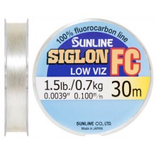Флюорокарбон Sunline Siglon FC 30m 0.10mm 0.7kg повідковий (1013-1658.05.47)