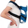 Ерго рюкзак-кенгуру Chicco GO BABY Синій (878516397)