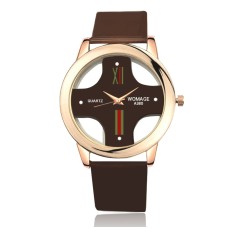 Годинник жіночий Womage brown (hub_bptotp)