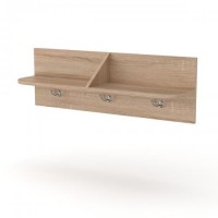 Настінна вішалка Компанит В 3 Дуб Сонома Настінна вішалка Компанит В 3 Дуб Сонома