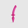 Анальна пробка з дилдо Strap-On-Me SWITCH PLUG-IN SEMI-REALISTIC DILDO FUCHSIA - L (м'ята упаковка) в інтернет супермаркеті PbayMarket!