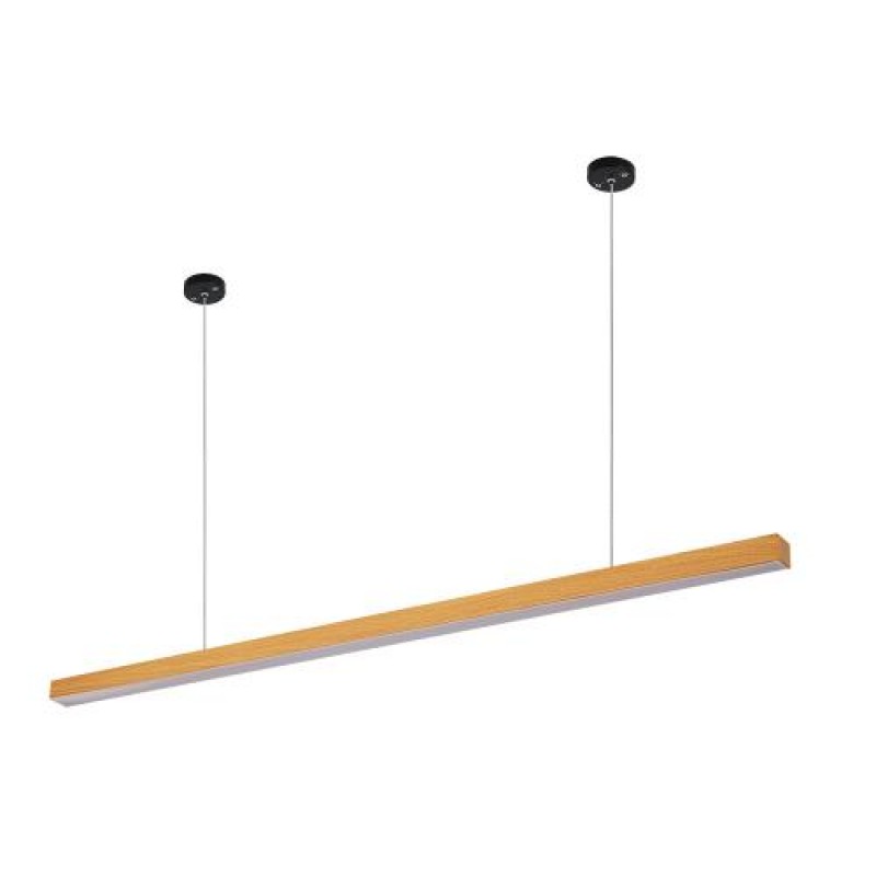 Світильник лінійний Lightwell LW-LINE-45W-WL 3000K 150x10x5.5 см Світло-коричневий (303153)