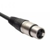 Кабель для мікрофону Manchez T50 XLR (тато) - XLR (мама) 2м Black (3_02466)