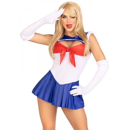 Костюм Сейлор Мун Leg Avenue Sexy Sailor XS в інтернет супермаркеті PbayMarket!