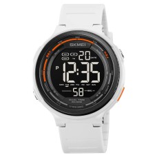 Чоловічий наручний годинник Skmei 1841 Білий