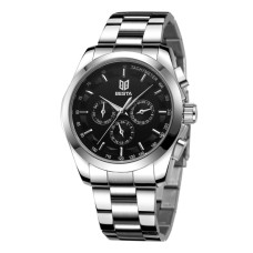 Наручний годинник чоловічий BESTA Walker Steel Сріблястий (3130)