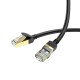 Кабель RJ45 HOCO LAN Level pure copper gigabit ethernet cable US02 5 м чорний
