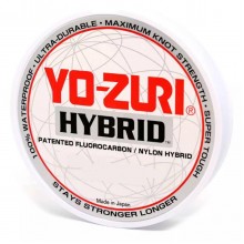 Волосінь Yo-Zuri HYBRID 275YD 8Lbs 252m (0.283мм) (742053 / R515-CL)