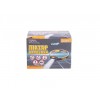 Ліхтар налобний MASTERTOOL 4 режими 59х41х32 мм WHITE LED+2xRED LED 3xAAA ABS 94-0812