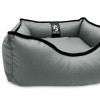 Лежак ліжко для собак та котів EGO Bosyak Waterproof XS 50x45 Сірий (спальне місце для собак та котів)