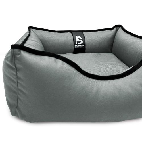 Лежак ліжко для собак та котів EGO Bosyak Waterproof XS 50x45 Сірий (спальне місце для собак та котів) Лежак ліжко для собак та котів EGO Bosyak Waterproof XS 50x45 Сірий (спальне місце для собак та котів)