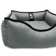 Лежак ліжко для собак та котів EGO Bosyak Waterproof XS 50x45 Сірий (спальне місце для собак та котів)