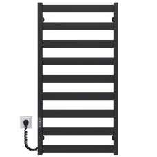 Рушникосушарка електрична Silvia П9 500х1000 E Deffi Чорний JD04 (A.SV.100.50.9.E.B.L.2)