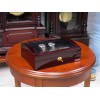 Скринька для зберігання годинників Salvadore WB/3034/EB 29,5х23,5х10 см Коричнево-чорний