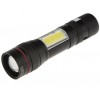 Ручний ліхтар X-BALOG BL-520-T6+COB zoom microUSB 3 режими