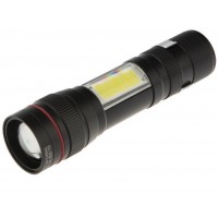 Ручний ліхтар X-BALOG BL-520-T6+COB zoom microUSB 3 режими