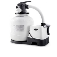 Пісочний насос із хлоргенератором Intex 26680 (ECO20220-2 / QX2600), 10 000 л/год – хлор 11 г/год, 55 кг