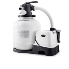 Пісочний насос із хлоргенератором Intex 26680 (ECO20220-2 / QX2600), 10 000 л/год – хлор 11 г/год, 55 кг