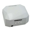 Лампа SalonHome T-152045-1 Diamond 36W для манікюру та педикюру White