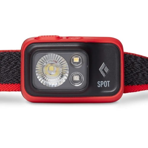 Налобний ліхтар Black Diamond Spot 400 Червоний (BD 6206728001ALL1)