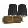 Бра Candellux Milonga 40x30 см Латунь (22-53510)