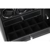 Сейф Salvadore для підзаводу 6 годинників Mini Black Safe 440х260х440 мм Чорний
