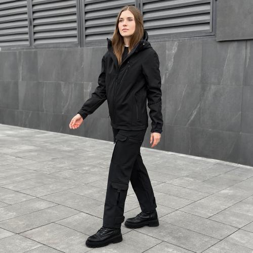 Жіноча тактична куртка Pobedov Matrix 349081 XL Чорний (00000006031) Жіноча тактична куртка Pobedov Matrix 349081 XL Чорний (00000006031)