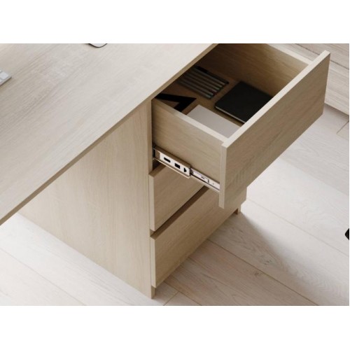 Стіл письмовий Меблева Площа СП-6 Дуб сонома (160х60х75 см) Стіл письмовий Меблева Площа СП-6 Дуб сонома (160х60х75 см)