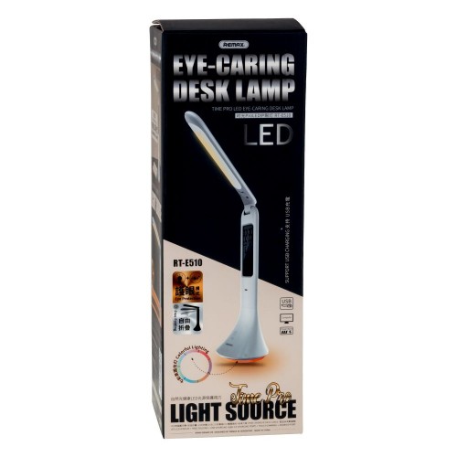 Настільна лампа Remax LED lamp RT-E510 Білий