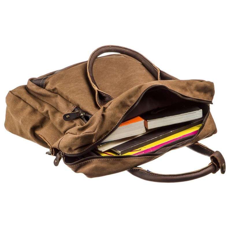 Текстильна сумка для ноутбука легка Vintage 20118