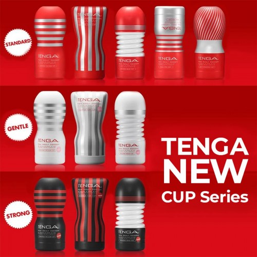 Мастурбатор Tenga Soft Case Cup (м’яка подушечка) Gentle стискуваний в інтернет супермаркеті PbayMarket!