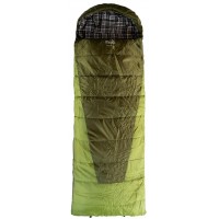 Спальний мішок Tramp Sherwood Regular ковдра правий 220/80 Dark-Olive/Grey (UTRS-054R-R)