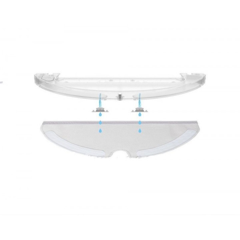 Набір ганчірочок RFT з мікрофібри для Roborock S6, S6 Pure, S6 MaxV, S50, S5 Max, S5, E4, E35, E25 та E2