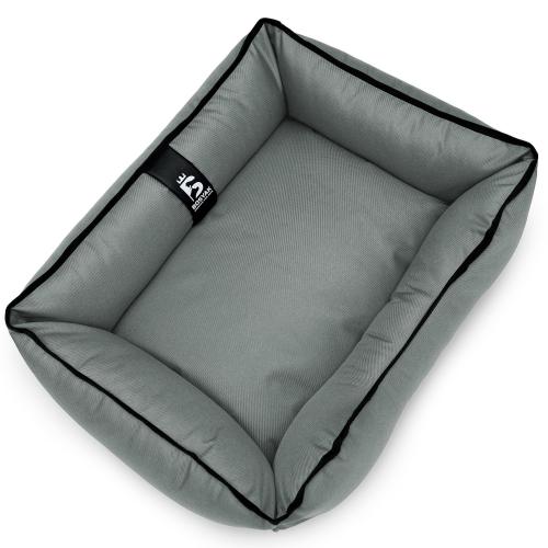 Лежак ліжко для собак та котів EGO Bosyak Waterproof S 65x55 Сірий (спальне місце для собак та котів) Лежак ліжко для собак та котів EGO Bosyak Waterproof S 65x55 Сірий (спальне місце для собак та котів)