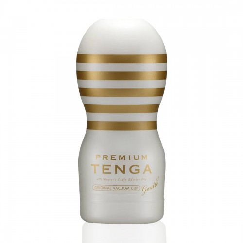 Мастурбатор Tenga Premium Original Vacuum Cup Gentle (глибоке горло) з вакуумною стимуляцією в інтернет супермаркеті PbayMarket!