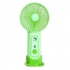 Вентилятор ручний Mini Fan 1569 17x8 см Салатовий (30151443С)